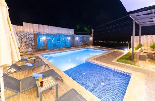 Faralya Villa | Villa Şeftali / Kalkan