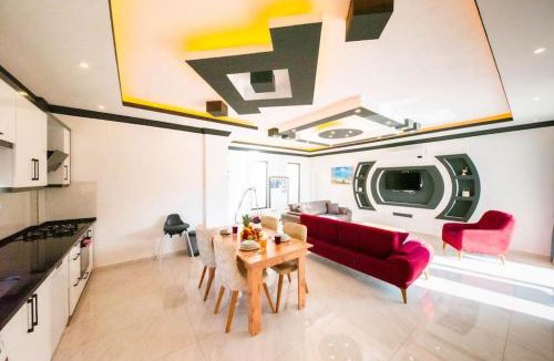 Faralya Villa | Villa Şeftali / Kalkan