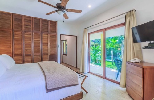 Colonia Salina Chica Apartment | Villa #1 -Isla Retreats: Tropical Gardens and Pool