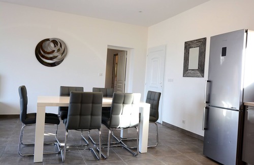 Saint-Florent Villa | Villa 1 standing seaside, breathtaking view of the Gulf of Saint Florent