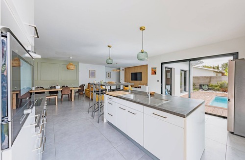 Mios Villa | Villa 10P pool-telework Bordeaux/Arcachon