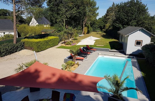 Saint-Andre-des-Eaux House | Villa 170 m2, near the Golf de LA BAULE, heated swimming pool, 3 stars