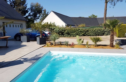 Saint-Andre-des-Eaux House | Villa 170 m2, near the Golf de LA BAULE, heated swimming pool, 3 stars