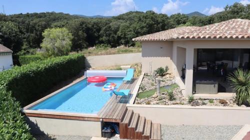 Ventiseri Villa | Villa 2 chambres - Piscine et spa