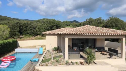 Ventiseri Villa | Villa 2 chambres - Piscine et spa
