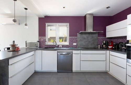 Hurtigheim Villa | Villa 250m² with private spa, barbecue, table football