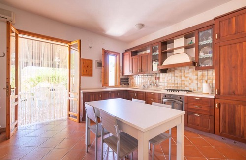 Torre Specchia Ruggeri Villa | Villa 350 meters from the beach with 3 bedrooms, outdoor spaces and parking.