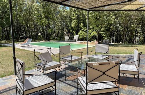 Labastide-de-Virac House | Villa 4* pour 6 pers. avec piscine privée et grand jardin, proche gorges de l'Ardèche - FR-1-382-191