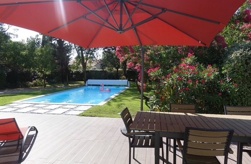 Labenne-Ocean Villa | Villa 600 m from the beach, heated swimming pool 9x4, classified 3*.