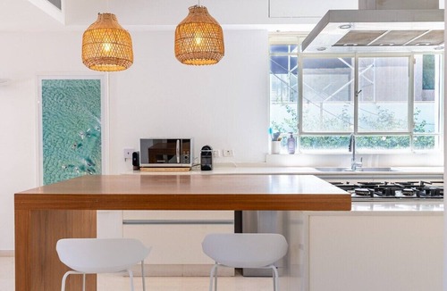 Herzliya Pituach Villa | Villa 6br - Pool - Close Beach