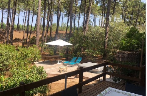 Maubuisson Villa | Villa 8 pers.with SPA in the forest between lake and ocean