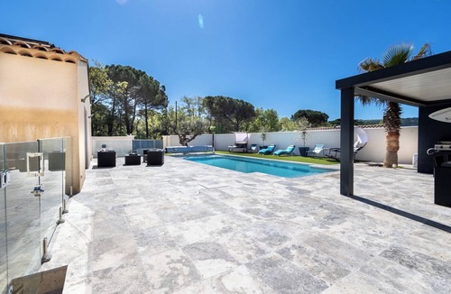 Camps-la-Source Villa | Villa 8 pers. With private pool , 5 star rating 🌟