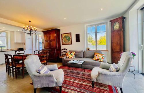 Saint-Pierre-Quiberon Villa | Villa 9 pièces, 195m², proche plage, grand jardin à Saint-Pierre-Quiberon - FR-1-478-319