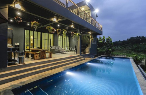 Sukaraja Villa | Villa A1 Sentul