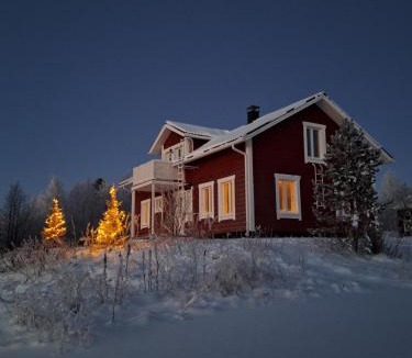 Muonio Villa | Villa Aattu