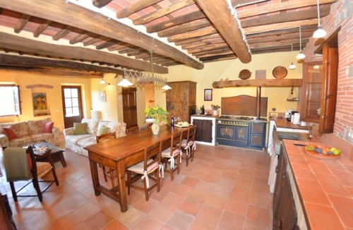 Macchino Villa | Villa Aderente - Cosy country house with private pool