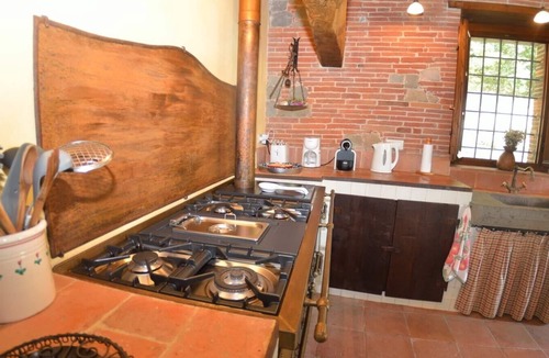 Macchino Villa | Villa Aderente - Cosy country house with private pool