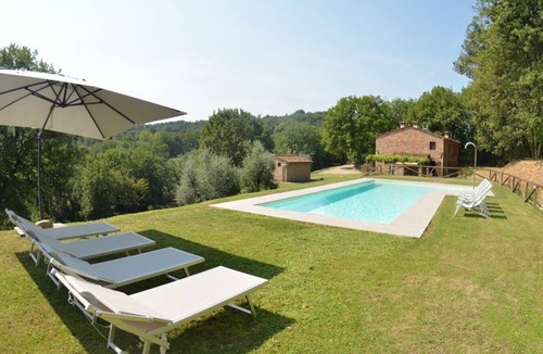 Macchino Villa | Villa Aderente - Cosy country house with private pool