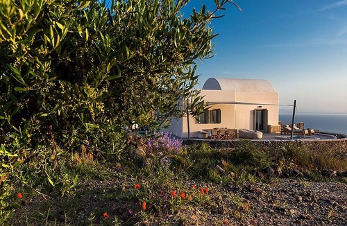 Imerovigli Villa | Villa Aethera Sunrise Imerovigli | Sea Views | Short Walk to Caldera Views