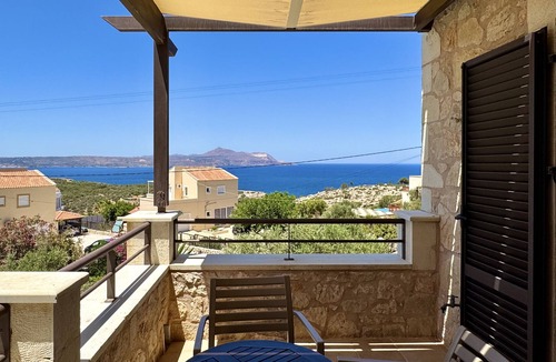 Kokkinon Khorion Villa | Villa Afrati