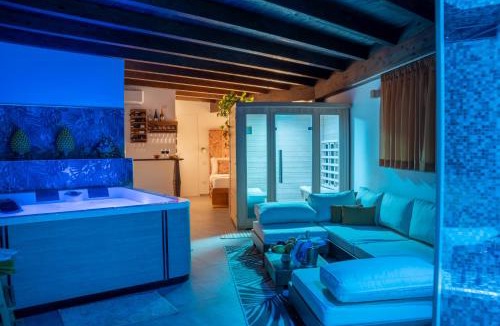 Gaggi Apartment | Villa Agave Pool & Spa