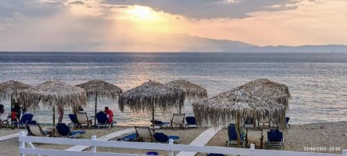Skala Sotiros House | Villa Aggelos