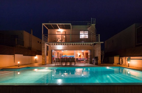 Tremithousa Villa | Villa Agia Sofia - Modern Villa with Heated Pool and Amazing Views. Sleeps 8