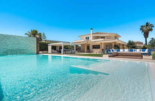 Fontane Bianche Villa | Villa Agorà with private pool - My Rental Homes