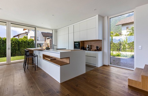 St. Pauls Villa | Villa 'Aich' with Mountain View, Private Pool and Sauna