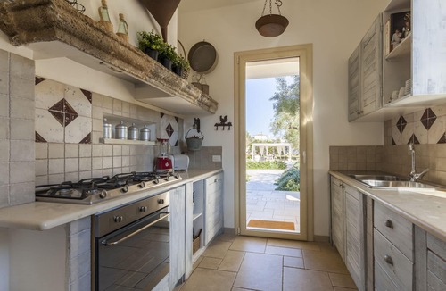 Cenate Villa | Villa Aida with private pool in Santa Caterina Nardò