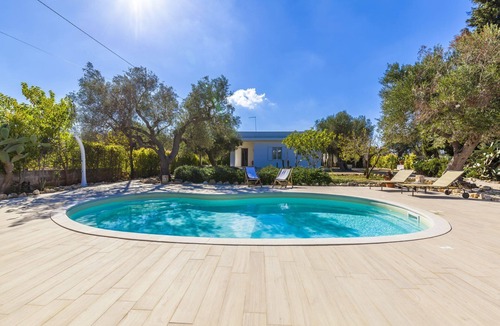 Cenate Villa | Villa Aida with private pool in Santa Caterina Nardò