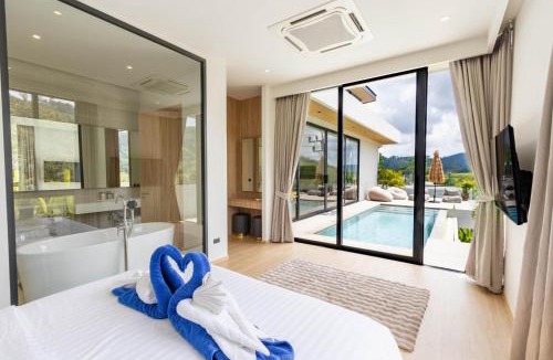 Ban Sakhu Villa | villa Aileen P3 V4 3 BR Saku Staycation
