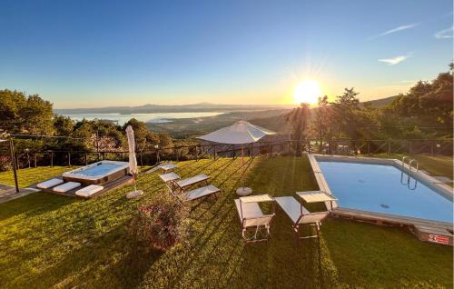 Lisciano Niccone House | Villa Al Tramonto