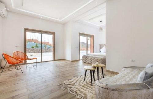 Jbilate Villa | Villa Alaīa avec vue panoramique et piscine sans vis à vis - Marrakech