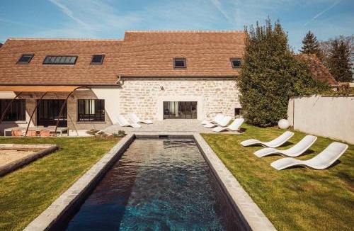Barbizon Villa | Villa Albertine, 4 chambres en plein cœur de Barbizon proche lisière de Forêt