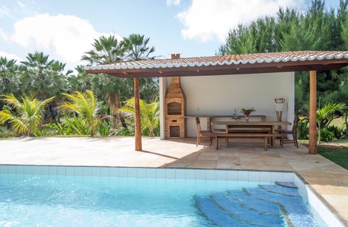 Parajuru House | Villa Alegre - villa with private Pool near the beach