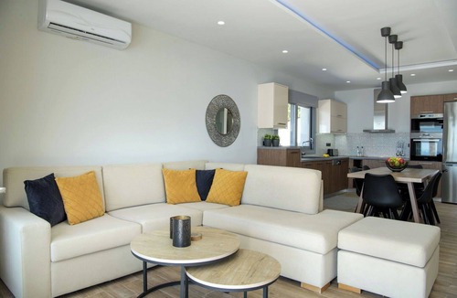 Agios Matthaios Villa | Villa Alkyoni-Villa with pool and sea views, Corfu