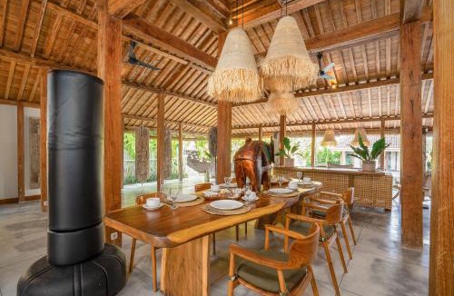 Padonan Villa | Villa Almar - Unique and Spacious 3BR Villa in Canggu