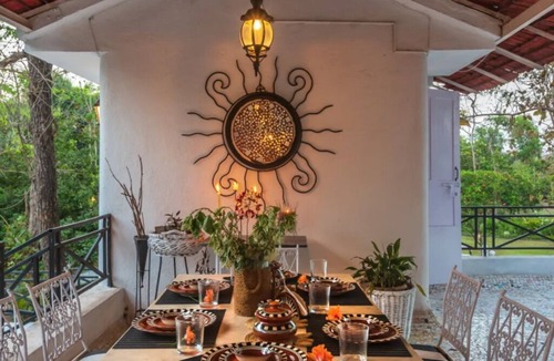 Sajan Villa | Villa Alora, Palghar by Ebony Stays | Private 6 BHK with Pool & Garden