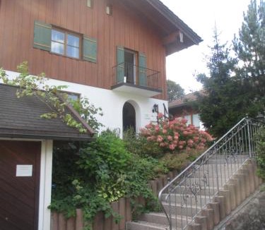 Eck Villa | Villa Alpenoase