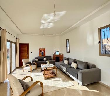 Ounagha Villa | Villa Amane Private Oasis near Essaouira