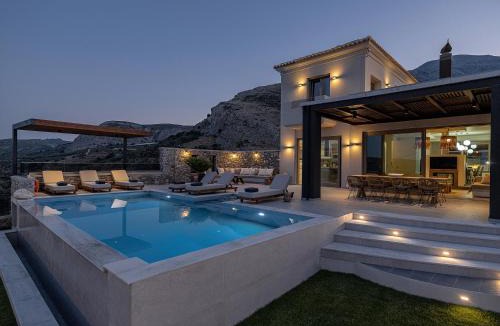 Asites Villa | Villa Amavi - Private heated pool