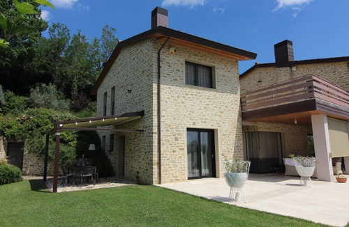 Palazzo Villa | Villa "Amazing Assisi" with Private Pool, Private Terrace & Wi-Fi