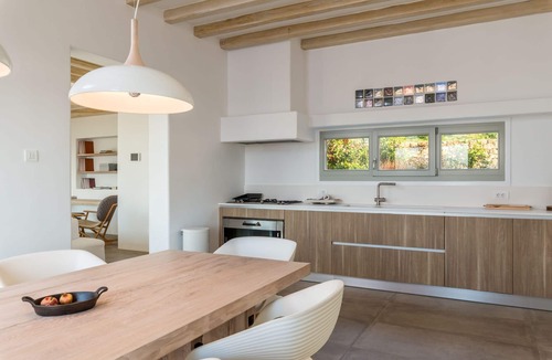 Ftelia House | Villa Amira NEW Luxury Property in Ftelia with Amazing Sea views & Heated pool