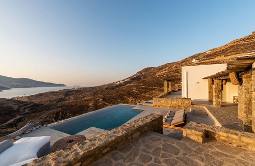 Ftelia House | Villa Amira NEW Luxury Property in Ftelia with Amazing Sea views & Heated pool