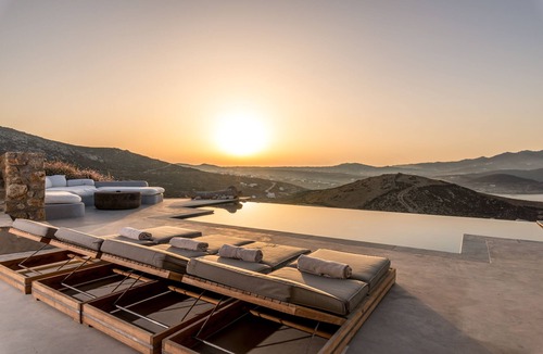 Ftelia House | Villa Amira NEW Luxury Property in Ftelia with Amazing Sea views & Heated pool