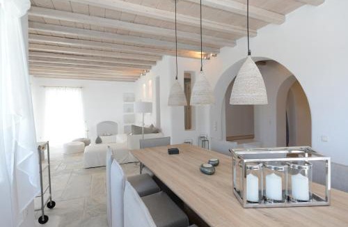 Psarou Villa | Villa Ammonite with heated pool by Diles Villas