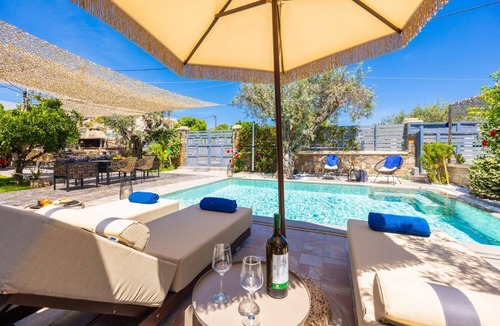 Afandou Villa | Villa Ammos - Three Bedroom Villa, Sleeps 6