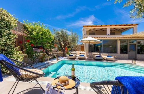 Afandou Villa | Villa Ammos - Three Bedroom Villa, Sleeps 6