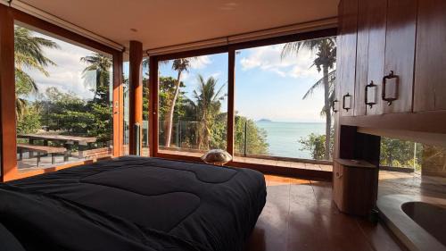 Hin Hong Villa | Villa Amrita - Oceanfront Villa with Private Beach